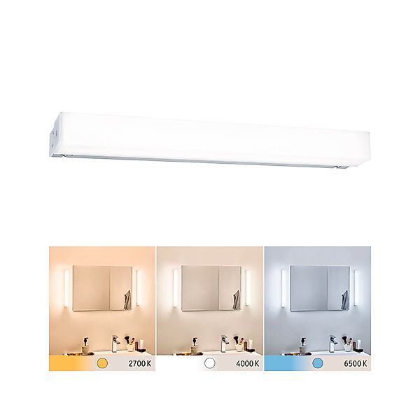 Paulmann "Selection Bathroom LED Spiegelleuchte Luno IP44 White Switch 550l günstig online kaufen