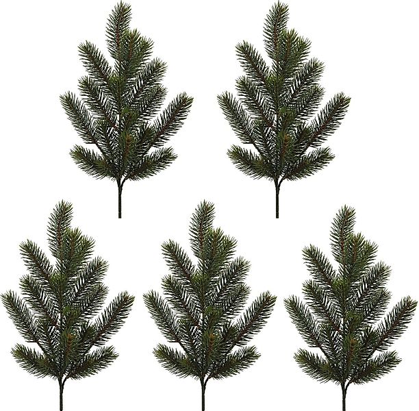 Winterliche Kunstpflanze Weihnachtsdeko Tanne, Creativ deco, Höhe 51 cm, Zw günstig online kaufen