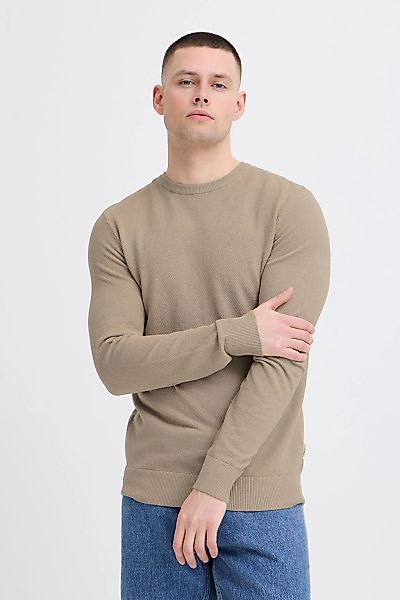 Blend Strickpullover "BHBartel" Klassischer Feinstrick-Pullover mit Rippbün günstig online kaufen
