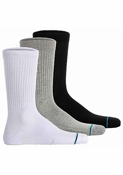 Stance Sneakersocken "Socken Icon Socken 3er Pack" günstig online kaufen