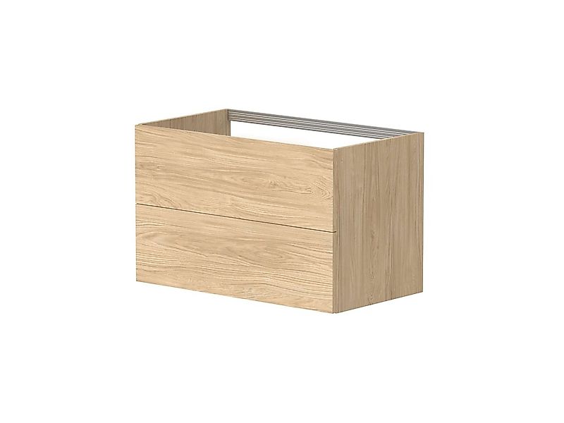 welltime Waschtisch "Gama" inklusive Waschbecken, mit Push-to-Open-Funktion günstig online kaufen