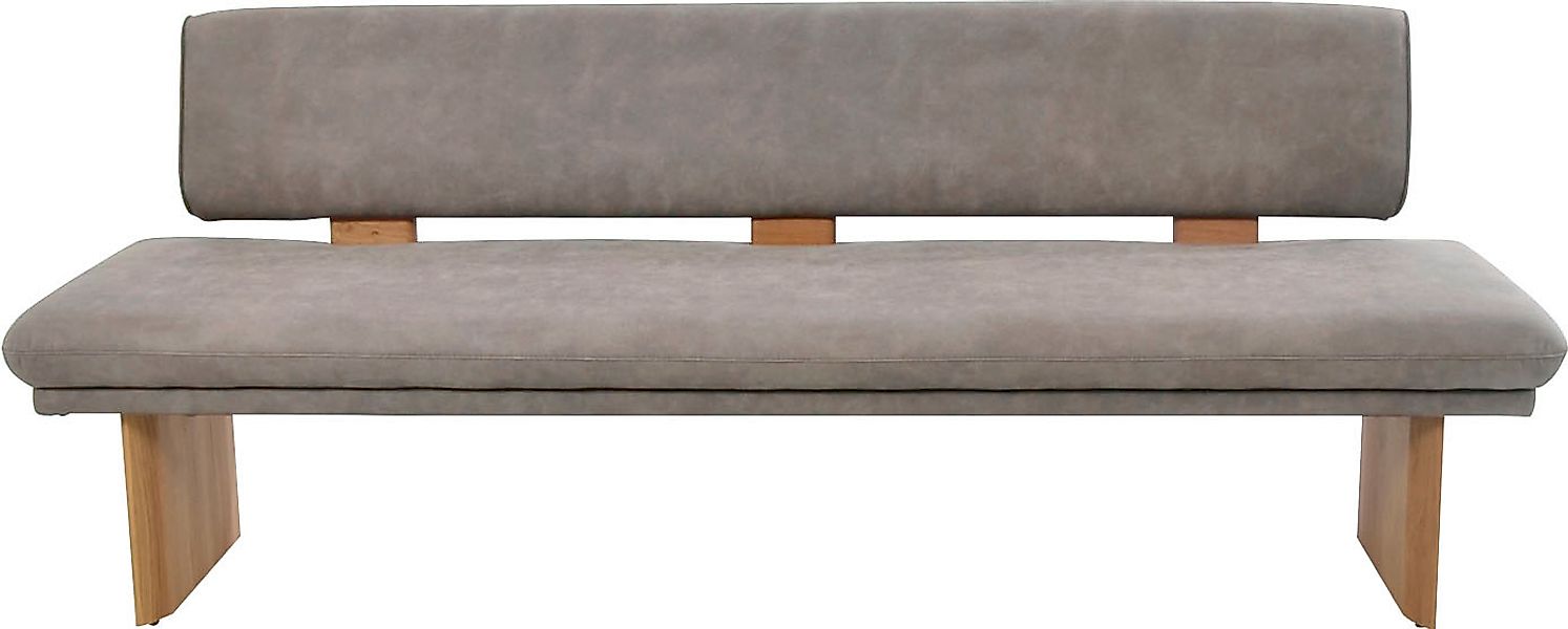 K+W Komfort & Wohnen Polsterbank »Longbeach« 1 Stk. tlg. Spitzkissenoptik i günstig online kaufen