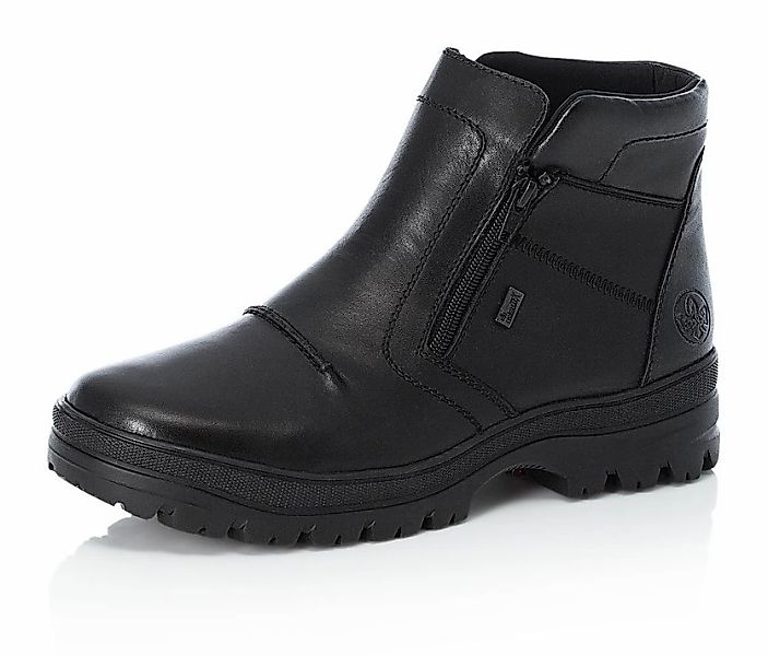 Rieker Flip Grip Winterstiefelette, Winterboots mit TEX und ausklappbaren S günstig online kaufen