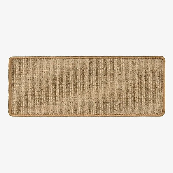 Karat Stufenmatte Sisal Pure Nature Selbstklebend Kork Rechteckig ohne Lipp günstig online kaufen