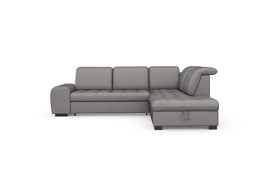 sit&more Ecksofa »Luxor L-Form«, wahlweise mit Bettfunktion, Stauraum und K günstig online kaufen