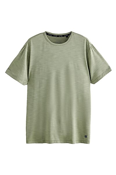 Next Trainingsshirt Sport-T-Shirt mit Netzstoff (1-tlg) günstig online kaufen