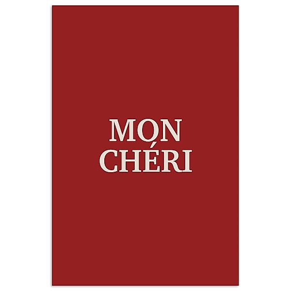 MuchoWow Poster Rot - Französisch - günstig online kaufen
