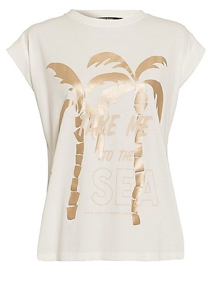 MARC AUREL Kurzarmshirt Shirts off white günstig online kaufen