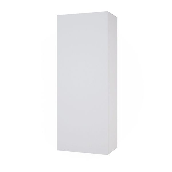 Vicco Badschrank Gloria Weiß/Sonoma 33 x 84 cm mit 2 Regalböden günstig online kaufen