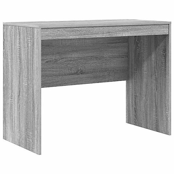 vidaXL Schreibtisch Grau Sonoma 100 x 50 x 76 cm Holzwerkstoff 869447 günstig online kaufen