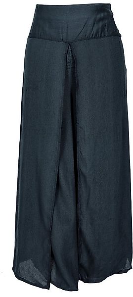 Guru-Shop Relaxhose Palazzohose, offene Boho Sommerhose, Hosenrock.. altern günstig online kaufen