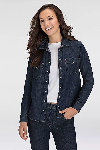 Levis Jeansbluse "ESSENTIAL WESTERN", mit Brusttaschen mit Druckknöpfen günstig online kaufen