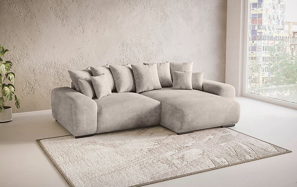 Mr. Couch Polsterecke »Sundance, L-Form«, Dauerschläfer mit Bett, Bettkaste günstig online kaufen