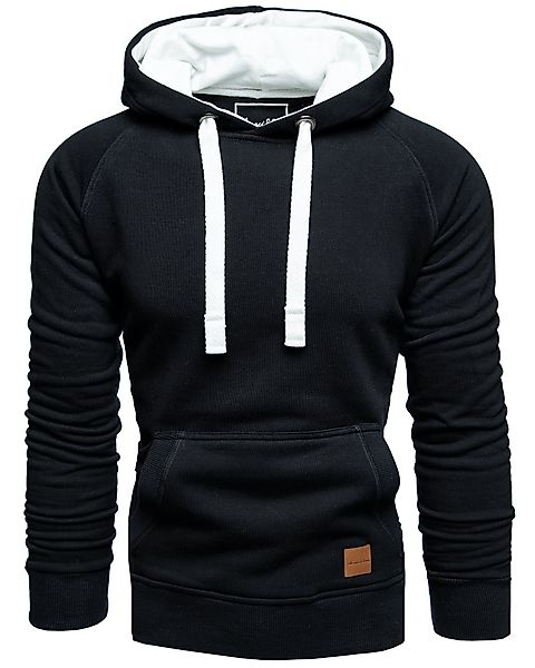 Amaci&Sons Kapuzenpullover LANSING Kapuzenpullover Herren Basic günstig online kaufen