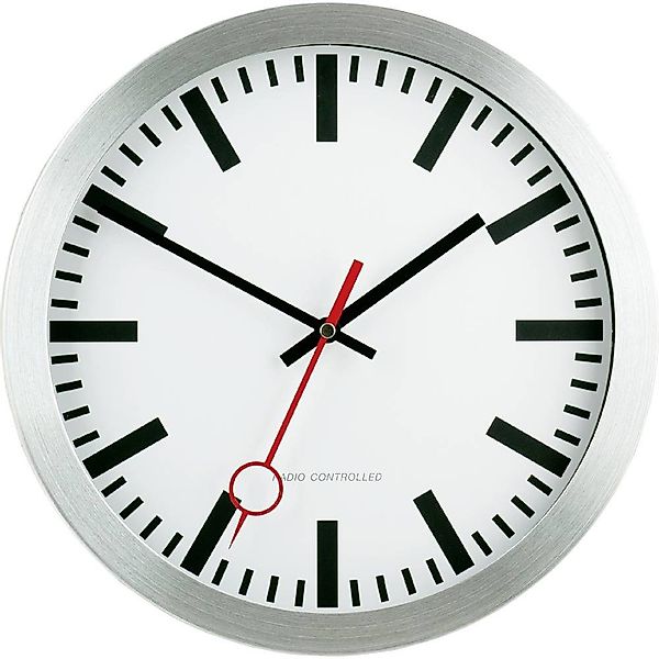 EUROTIME Wanduhr Funkwanduhr günstig online kaufen
