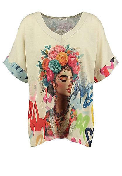 Key Largo T-Shirt WT GRAFFITI v-neck günstig online kaufen
