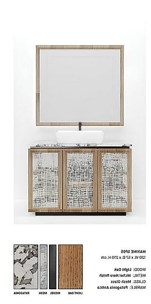 Xlmoebel Waschbeckenunterschrank neues klassisches italienisches Badezimmer günstig online kaufen