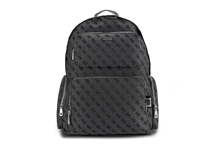 Guess Rucksack Boston, Baumwolle günstig online kaufen