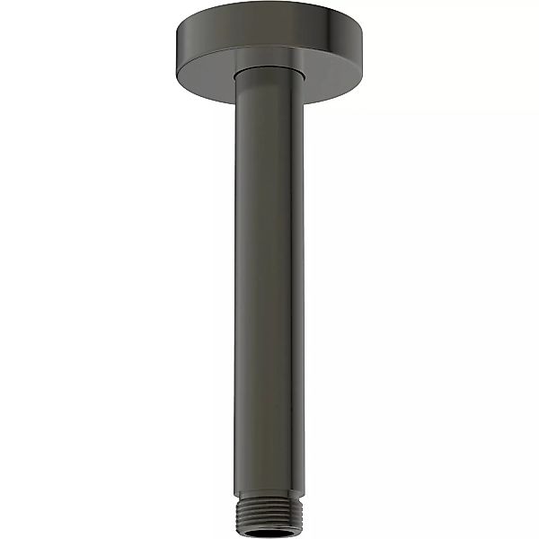 Ideal Standard Kopfbrauseanschluss Idealrain Atelier 150 mm Magnetic Grey günstig online kaufen