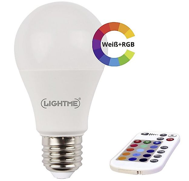 LightMe LED-Leuchtmittel LightMe LM85193 LED EEK F (A - G) E27 Glühlampenfo günstig online kaufen