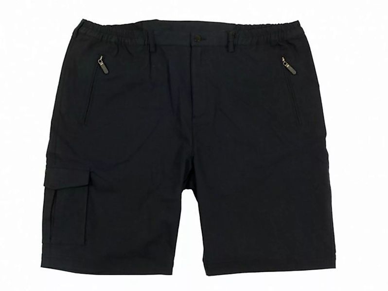 ABRAXAS Shorts Outdoor Bermuda von Abraxas in Herren-Übergrößen, schwarz günstig online kaufen