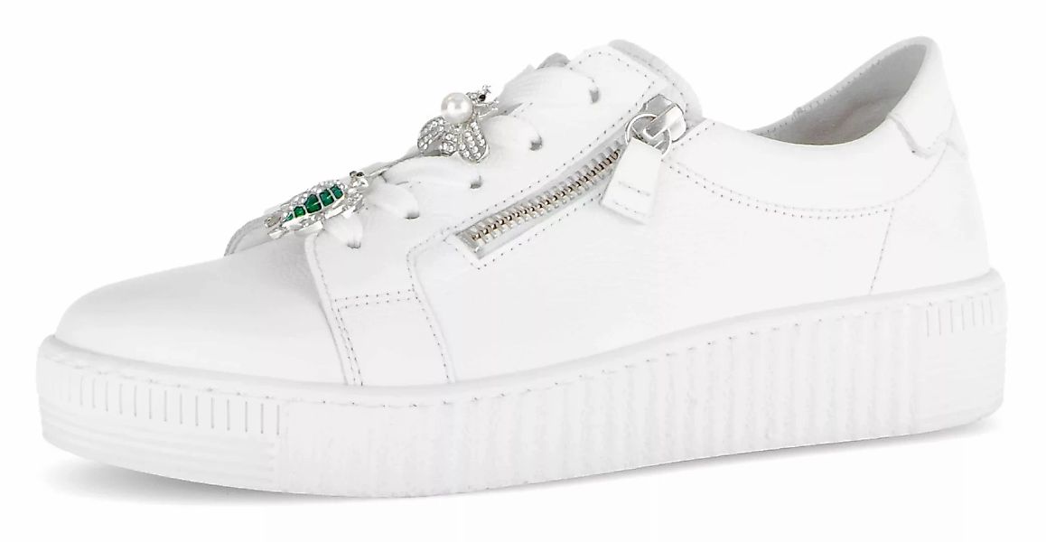 Gabor Plateausneaker, Freizeitschuh, Halbschuh, Schnürer mit günstig online kaufen