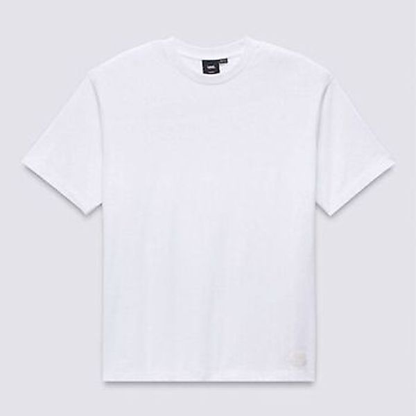 Vans  T-Shirts & Poloshirts VN000P54 ORIGINAL STANDARD-WHT1 WHITE günstig online kaufen
