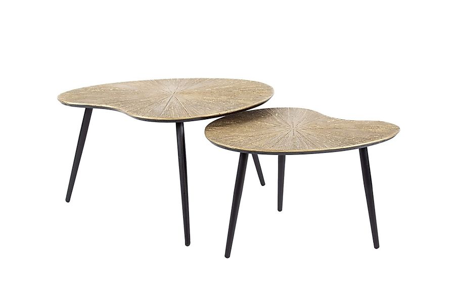 KAWOLA Couchtisch TIBALI (Set, 2-St), Metall günstig online kaufen