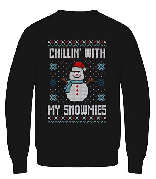 Chillin With My Snowmies · Männer Pullover günstig online kaufen