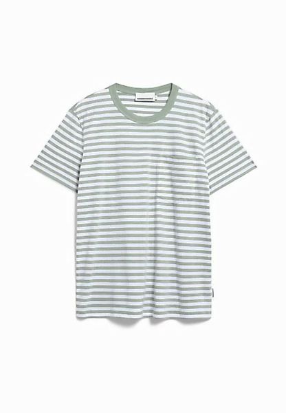 Armedangels T-Shirt Herren T-Shirt MAARKOS POCKET STRIPES (1-tlg) günstig online kaufen