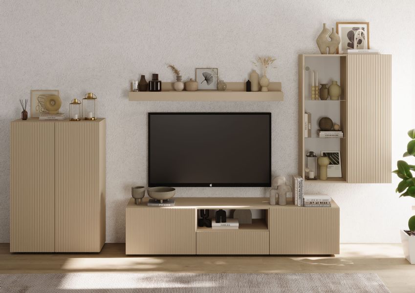 INOSIGN Wohnwand Rio, 4tlg. Breite 300 günstig online kaufen