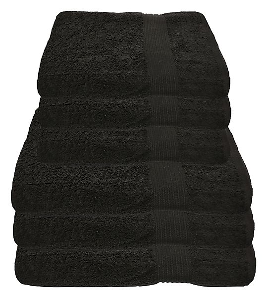 Julie Julsen Handtücher 6-Handtücher-Schwarz, Baumwolle (6-St) günstig online kaufen