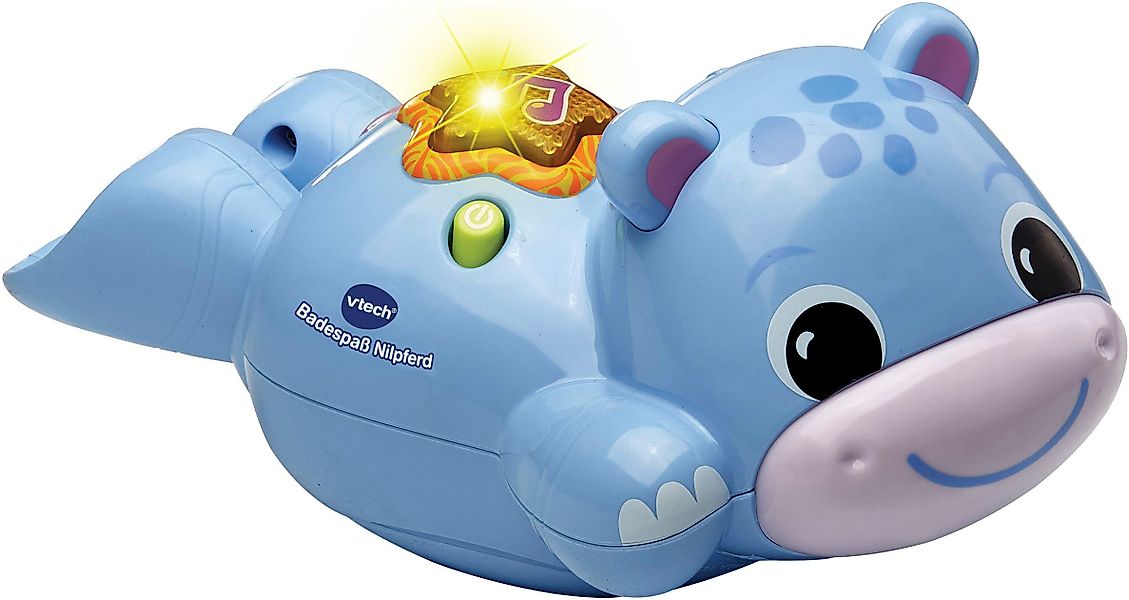Vtech® Badespielzeug Badespaß Nilpferd, mit Licht- günstig online kaufen