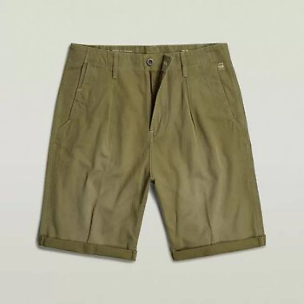 G-Star Raw  Shorts D24544 C962 PLEATED CHINO-B212 SMKE OLIVE günstig online kaufen