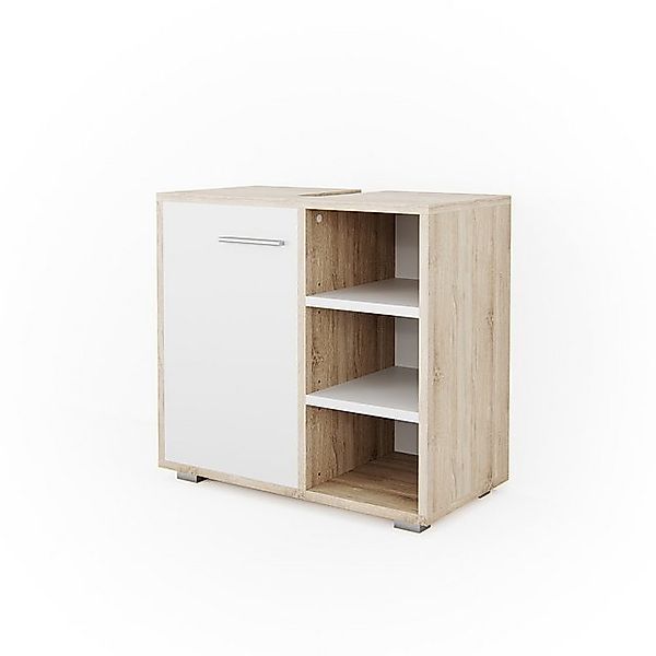 Vicco Waschbeckenunterschrank Perry Sonoma 60 x 56 cm günstig online kaufen