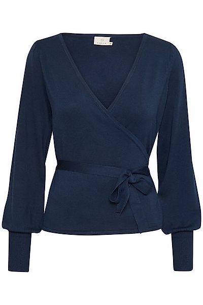 KAFFE Strickjacke Anno Astrid (1-tlg) Wickel-Design günstig online kaufen