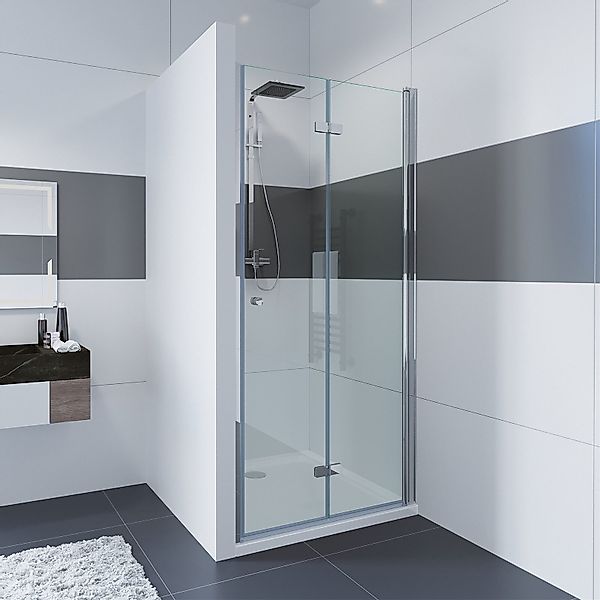 IMPTS Dusch-Drehtür Dusche Nische Duschtür Nischendusche, 70x185 cm, Sicher günstig online kaufen