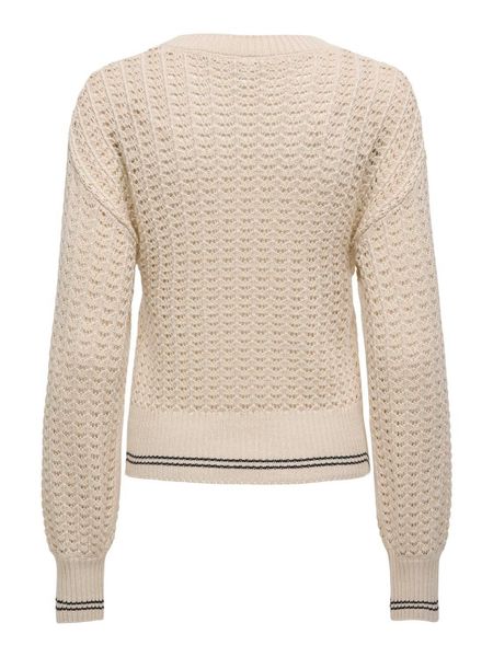 ONLY Strickpullover ONLASA LS DETAIL O-NECK günstig online kaufen