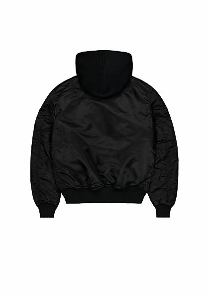Alpha Industries Bomberjacke "MA-1 D-Tec Sleeve Embroidery" günstig online kaufen