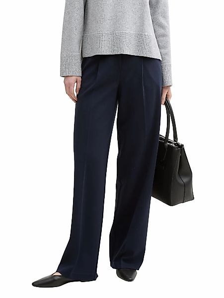 TOM TAILOR Stoffhose "LEA", Sommerhose mit Taschen günstig online kaufen