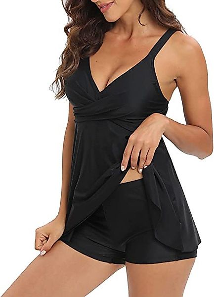 Badekönig Oversize-Tankini (2 tlg) figurumspielendes Set günstig online kaufen