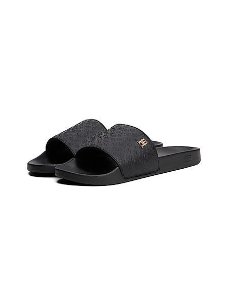 Tommy Hilfiger TH MONOGRAM POOLSIDE Pantolette, günstig online kaufen