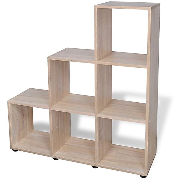 vidaXL Bücherregal Treppenregal Bücherregal 107 cm günstig online kaufen
