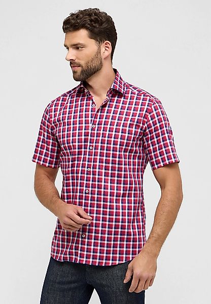 Eterna Kurzarmhemd "MODERN FIT", NON IRON (bügelfrei) günstig online kaufen