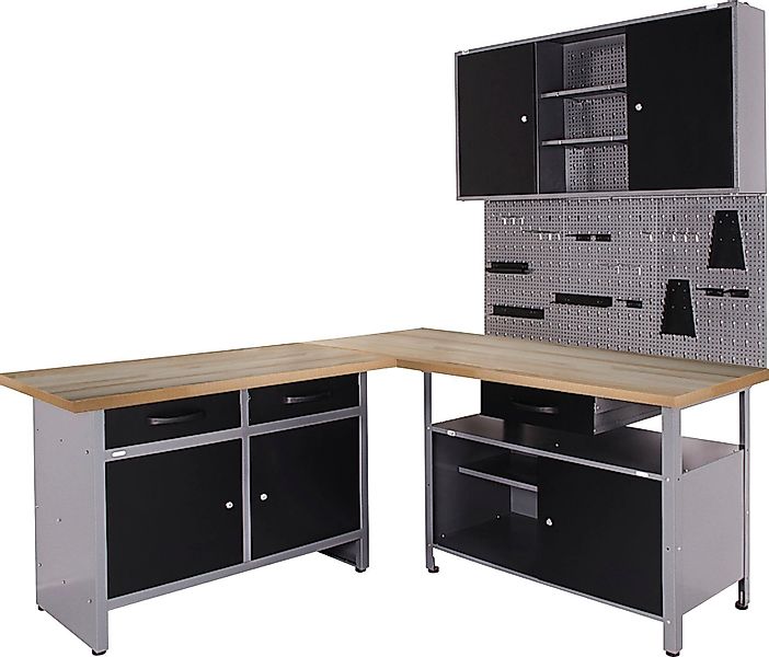 ONDIS24 Werkstatt-Set Basic One, 2x Werkbank, günstig online kaufen