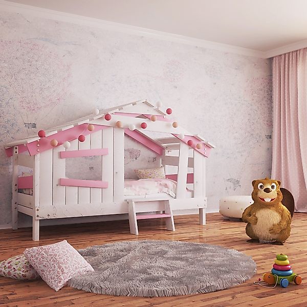 bibex Kinderbett APART CHALET Kinderbett, Jugendbett, günstig online kaufen