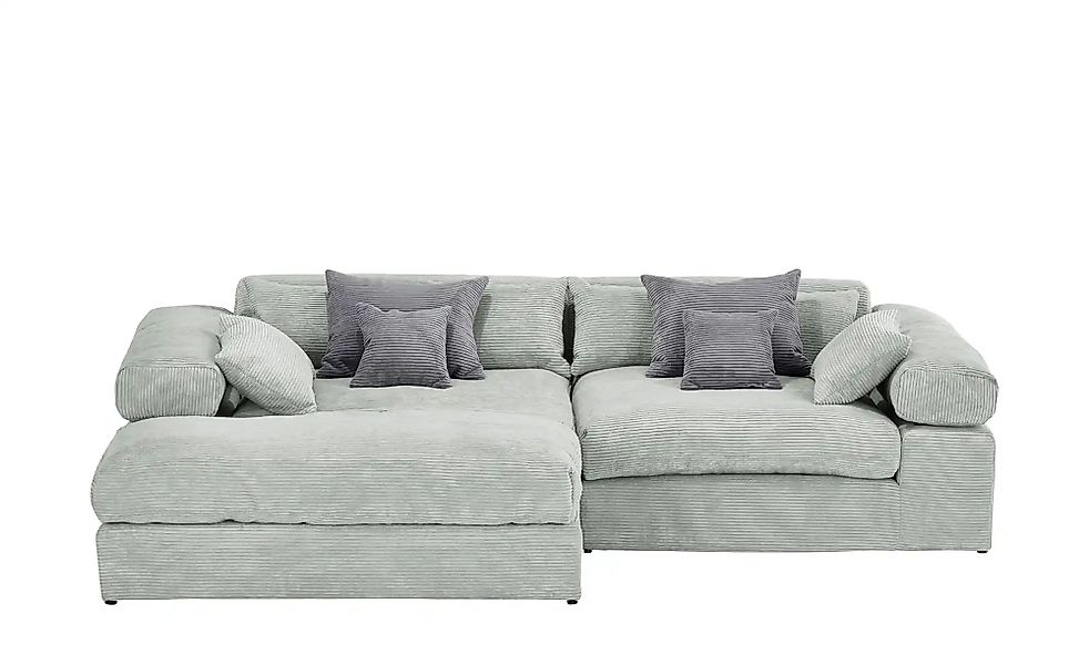 smart Ecksofa  Lianea ¦ grau ¦ Maße (cm): B: 291 H: 86 T: 208.0 Polstermöbe günstig online kaufen