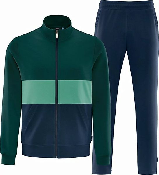 SCHNEIDER Sportswear Winterjacke ERIKM-ANZUG PINETREE/DUNKELBLAU günstig online kaufen