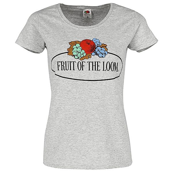 Fruit of the Loom Rundhalsshirt Fruit günstig online kaufen
