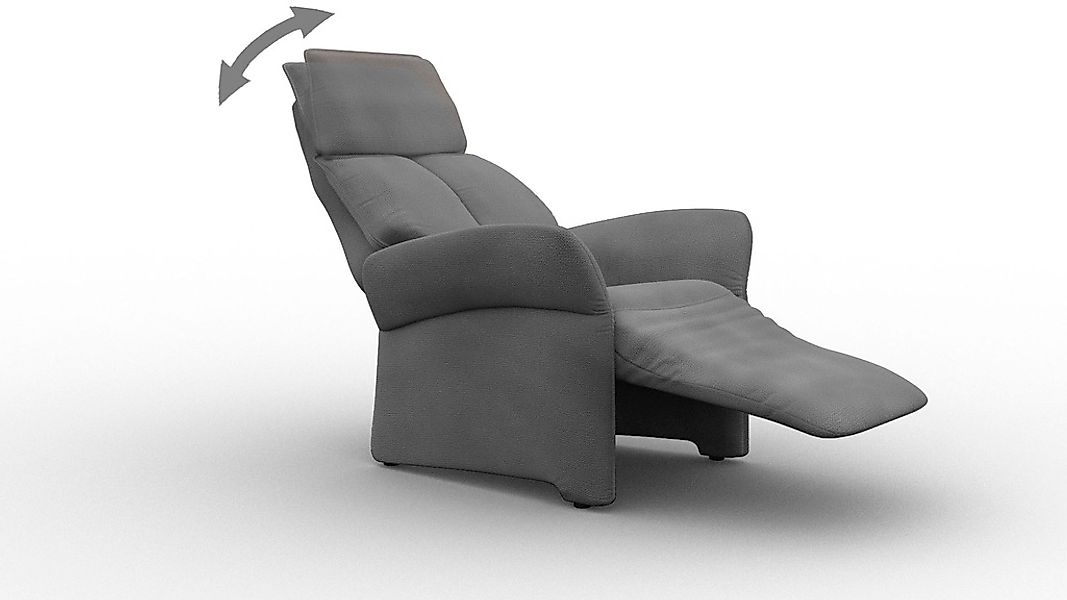 alina Relaxsessel "Savin", in Größe M, Liegefläche 180cm, verstellbar, opti günstig online kaufen